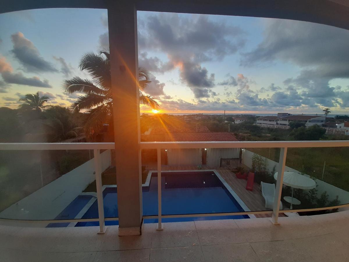 콩데 Casa Em Jacuma Com Piscina E Vista Mar 빌라 외부 사진