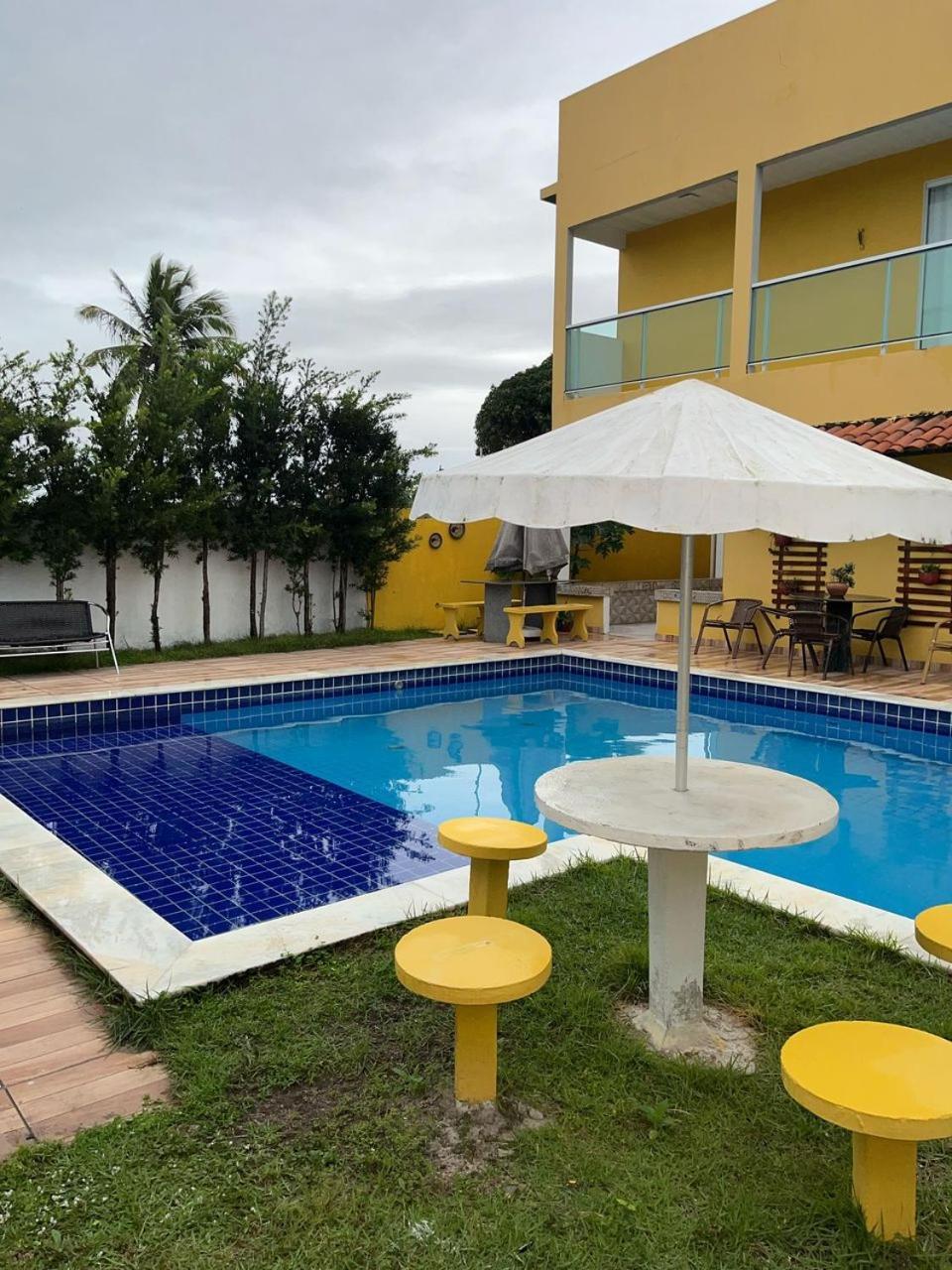 콩데 Casa Em Jacuma Com Piscina E Vista Mar 빌라 외부 사진