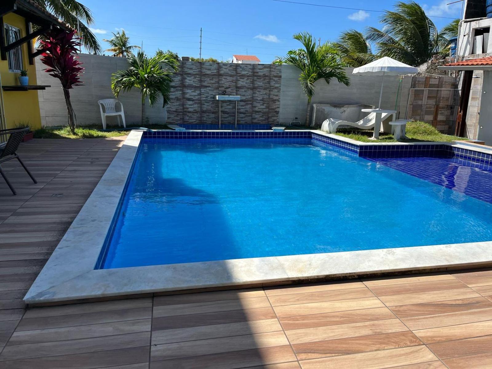 콩데 Casa Em Jacuma Com Piscina E Vista Mar 빌라 외부 사진
