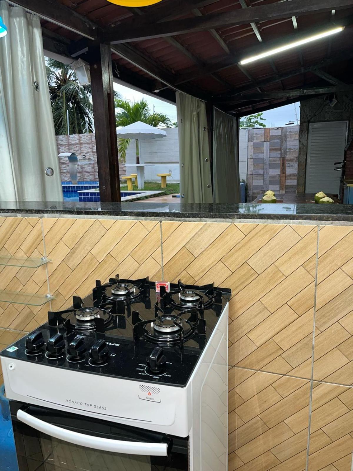 콩데 Casa Em Jacuma Com Piscina E Vista Mar 빌라 외부 사진