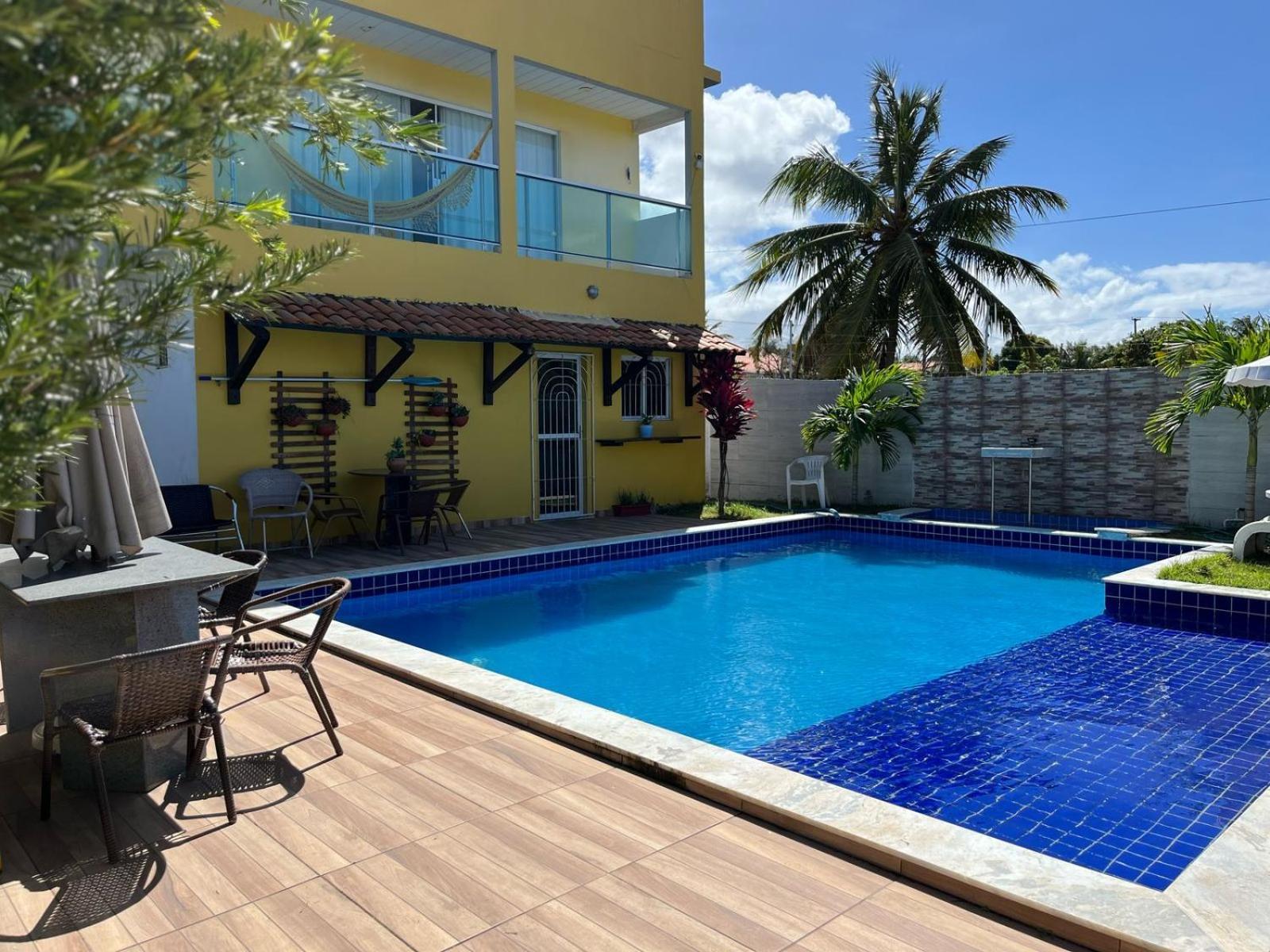 콩데 Casa Em Jacuma Com Piscina E Vista Mar 빌라 외부 사진