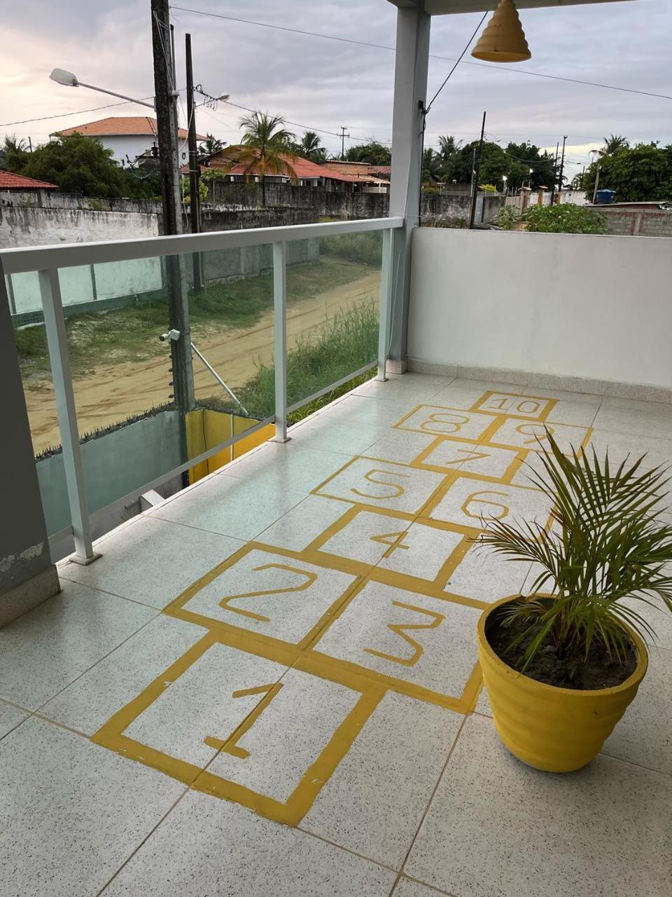 콩데 Casa Em Jacuma Com Piscina E Vista Mar 빌라 외부 사진