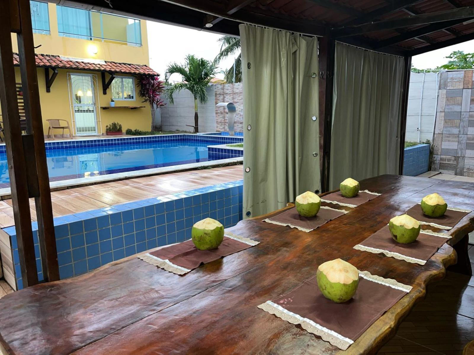 콩데 Casa Em Jacuma Com Piscina E Vista Mar 빌라 외부 사진