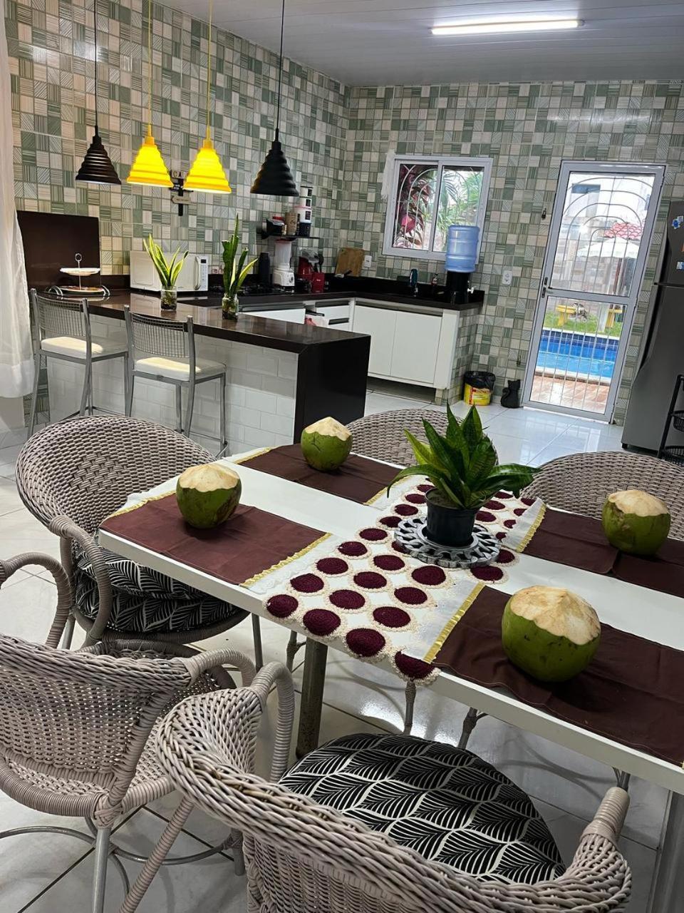 콩데 Casa Em Jacuma Com Piscina E Vista Mar 빌라 외부 사진