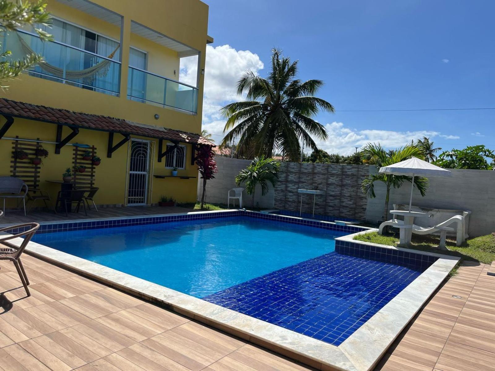 콩데 Casa Em Jacuma Com Piscina E Vista Mar 빌라 외부 사진